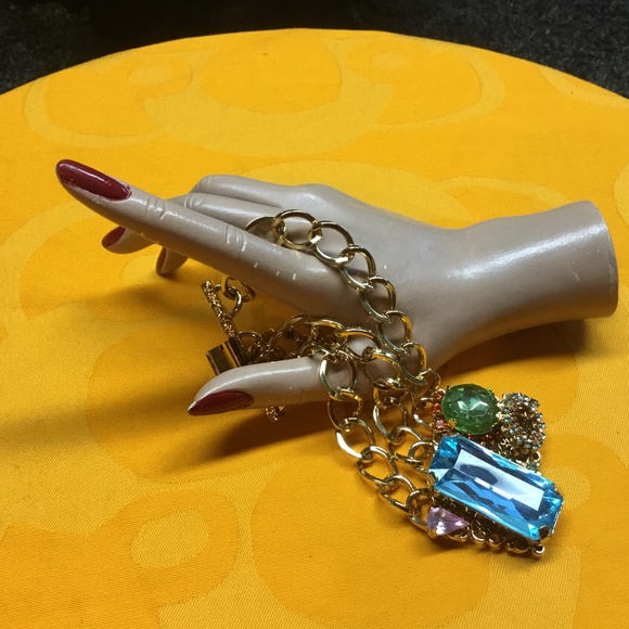 ERICKSON BEAHMON. FOR TARGET Jewelry - ERICKSON BEAHMON. FOR TARGET. RAVISHING BRACELET. OOAK. HUGE 💃💃💃💃